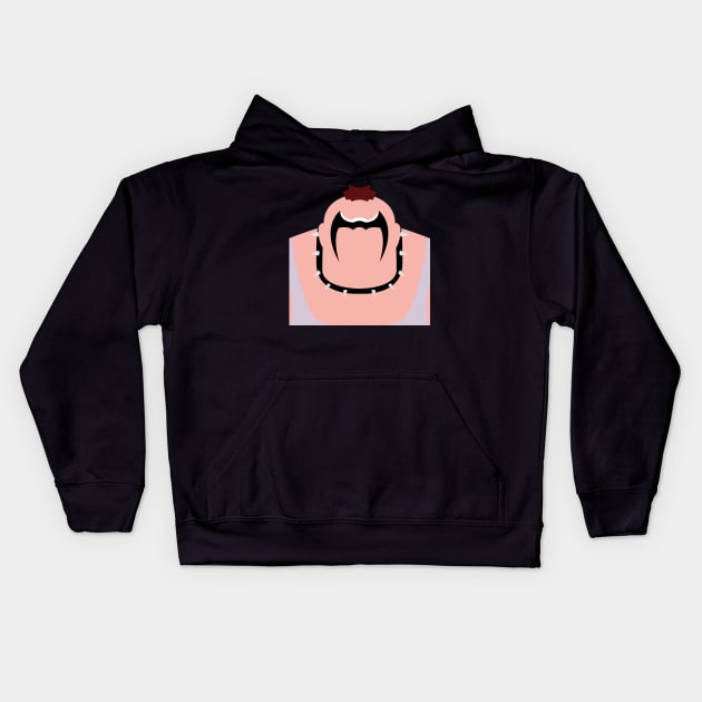 Abigail Vector Kids Hoodie by MagicFlounder